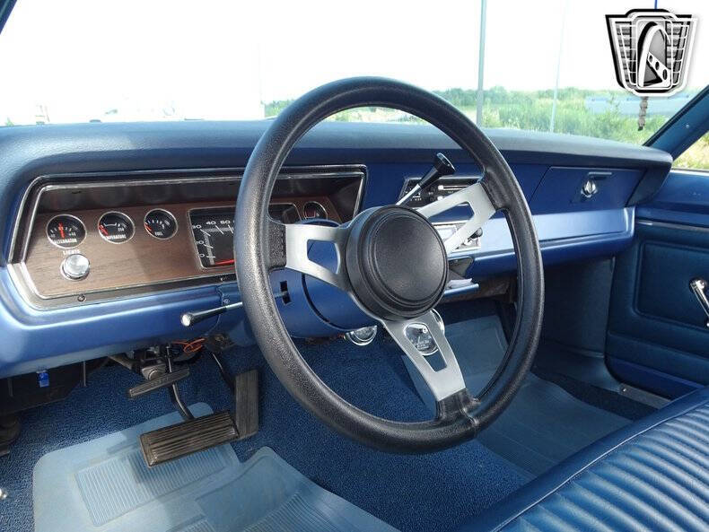 1971 Plymouth Duster