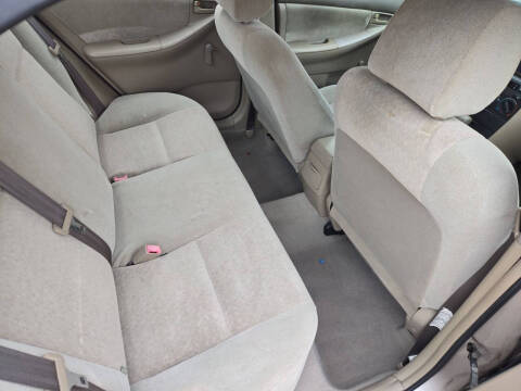 2003 Toyota Corolla CE