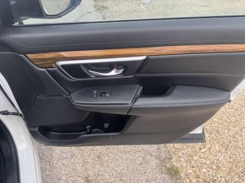 2018 Honda CR-V Touring