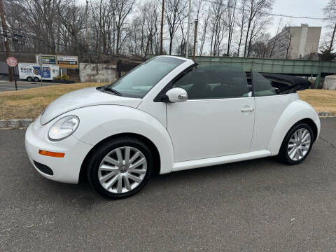 2009 Volkswagen New Beetle Convertible for sale at Mula Auto Group in Somerville NJ
