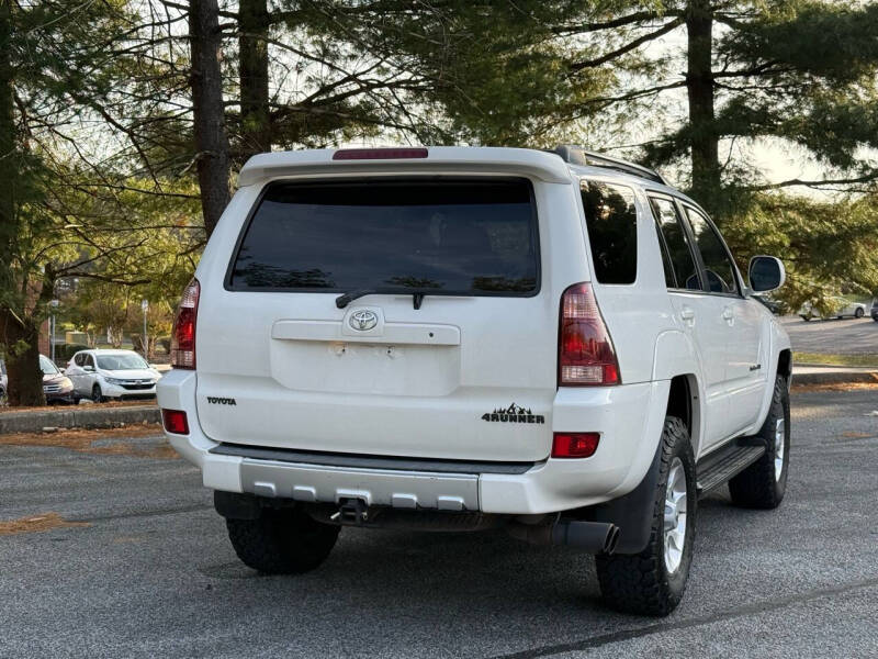 2004 Toyota 4Runner Sport photo 8