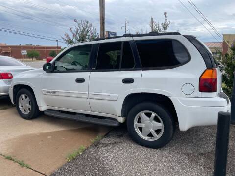2003 GMC Envoy for sale at Shelby's Automotive in Oklahoma City OK
