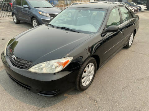 2002 Toyota Camry for sale at 101 Auto Sales in Sacramento CA