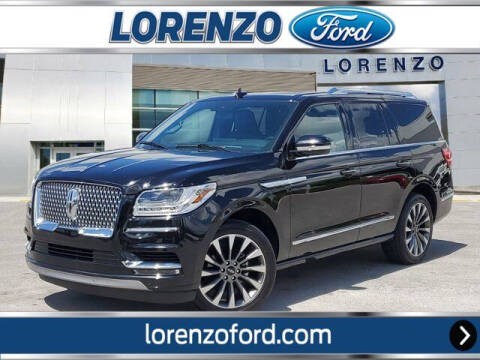 2021 Lincoln Navigator for sale at Lorenzo Ford in Homestead FL