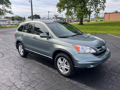 2010 Honda CR-V for sale at Dittmar Auto Dealer LLC in Dayton OH