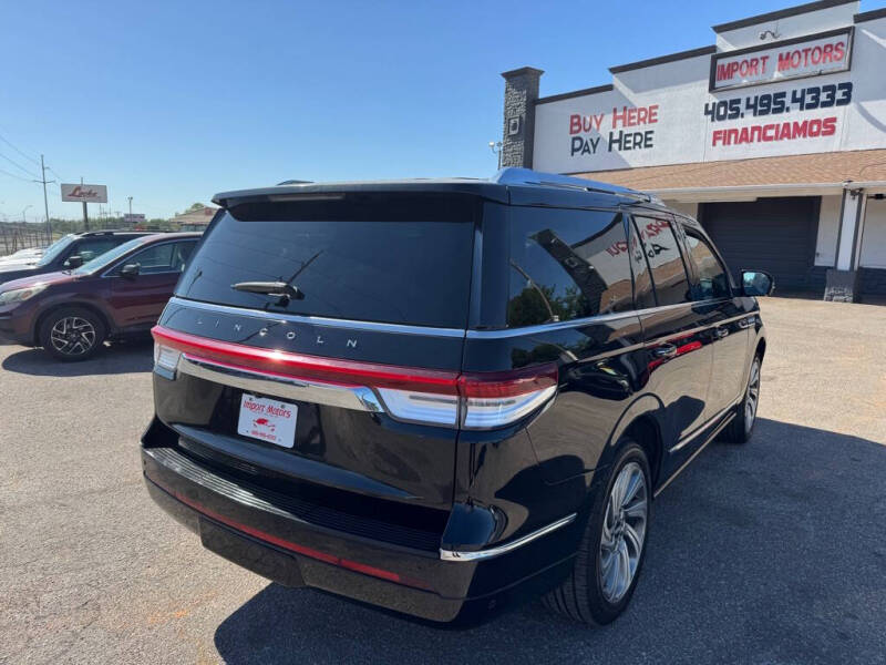 2022 Lincoln Navigator Reserve