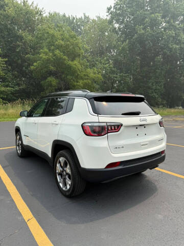 2020 Jeep Compass Limited