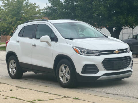 2018 Chevrolet Trax LT