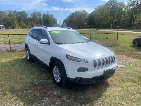2015 Jeep Cherokee for sale at Premier Auto Solutions & Sales in Quinton VA