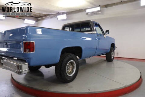 1987 Chevrolet R/V 10 Series