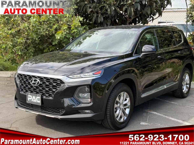 2020 Hyundai Santa Fe for sale at PARAMOUNT AUTO CENTER in Downey CA