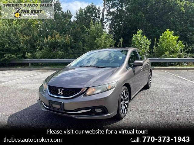 2014 Honda Civic for sale at Sweeney S Auto Sales The Best Auto Broker in Alpharetta, GA