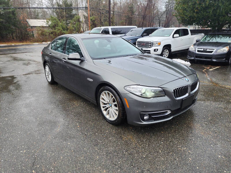 2014 BMW 5 Series 528i xDrive
