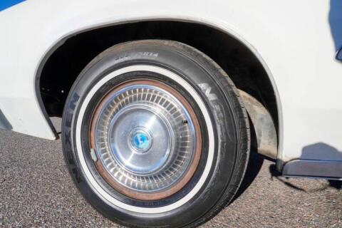 1973 Mercury Courgar Convertible