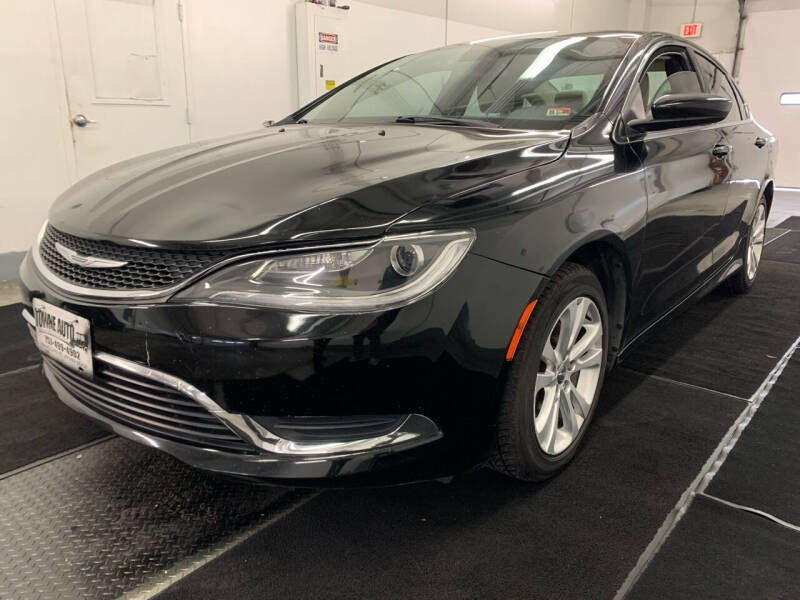 2015 Chrysler 200 Limited