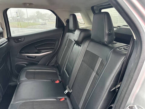 2020 Ford EcoSport SES