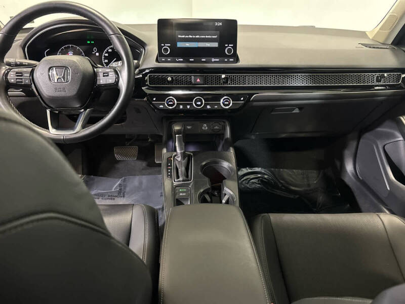 2022 Honda Civic EX-L