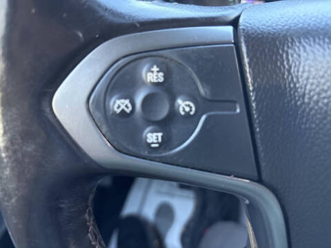 2018 Chevrolet Silverado 1500