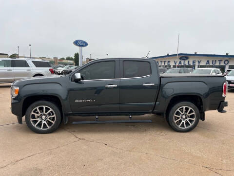 2021 GMC Canyon