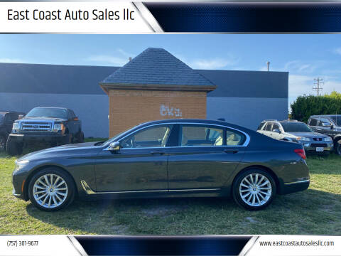 2016 BMW 7 Series for sale at East Coast Auto Sales llc in Virginia Beach VA