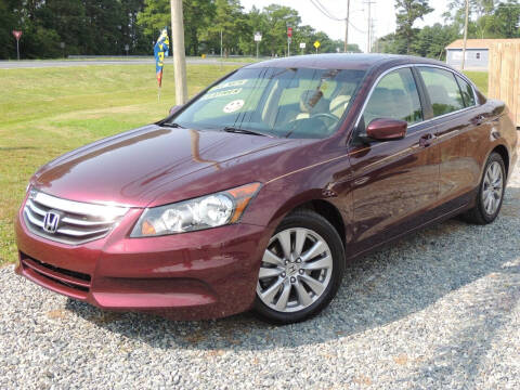 2012 Honda Accord for sale at Cars Plus in Fruitland MD