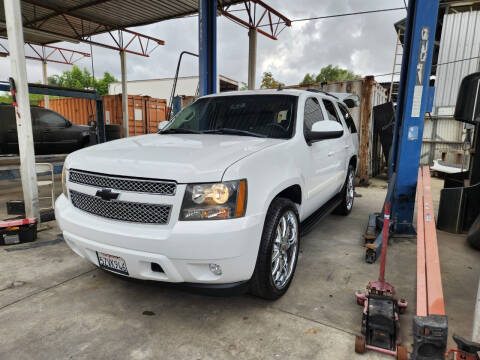 2007 Chevrolet Tahoe for sale at E and M Auto Sales in Bloomington CA