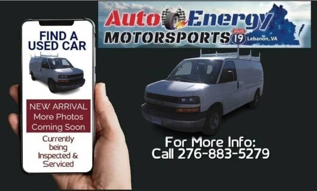 2017 Chevrolet Express for sale at Auto Energy in Lebanon, VA