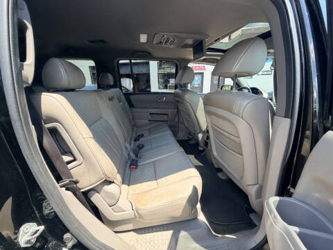 2011 Honda Pilot Touring