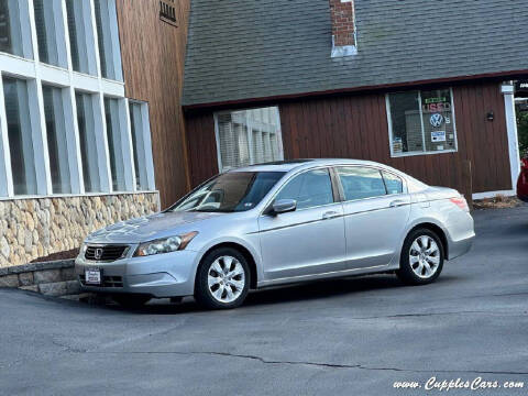 2010 Honda Accord for sale at Cupples Car Company in Belmont NH