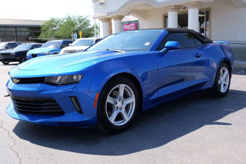 2017 Chevrolet Camaro LT