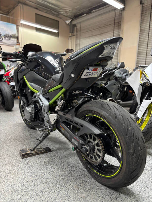 2017 Kawasaki Z900