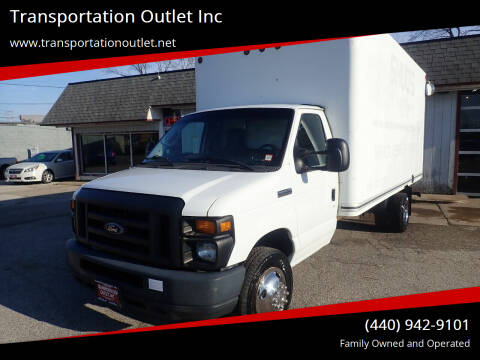 2015 Ford E-Series for sale at Transportation Outlet Inc in Eastlake OH