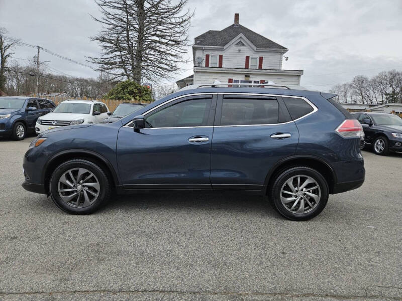 2014 Nissan Rogue SL