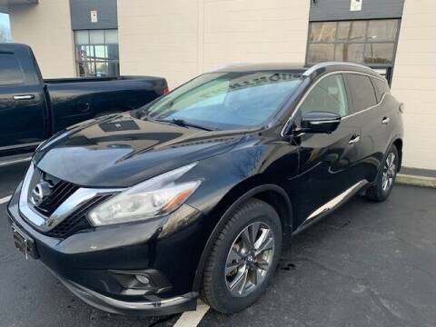 2015 Nissan Murano for sale at Lighthouse Auto Sales in Holland MI