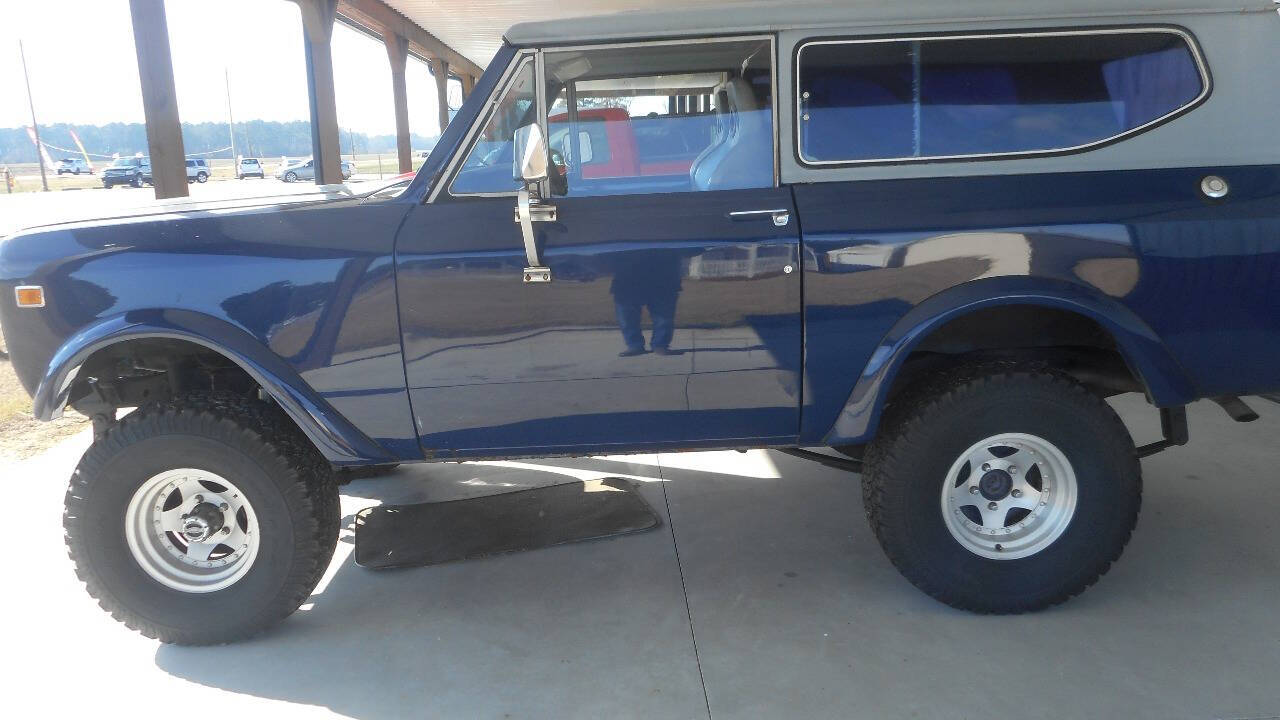 1972 International Scout 3
