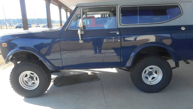 1972 International Scout