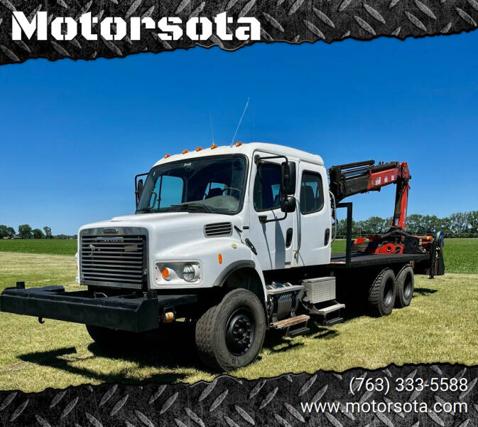 2006 Freightliner M2 Crew Cab for sale at Motorsota in Becker MN