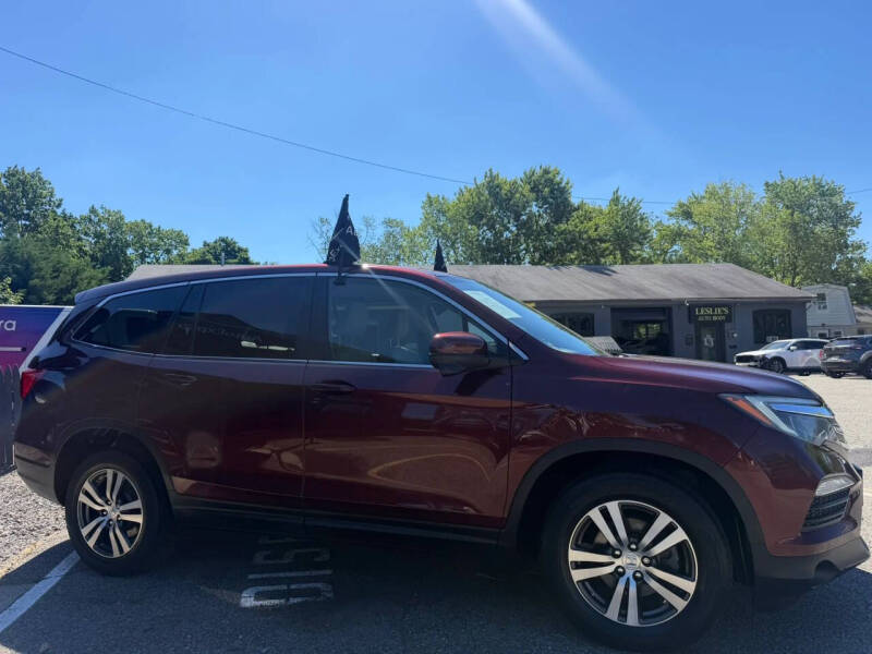 2018 Honda Pilot EX-L