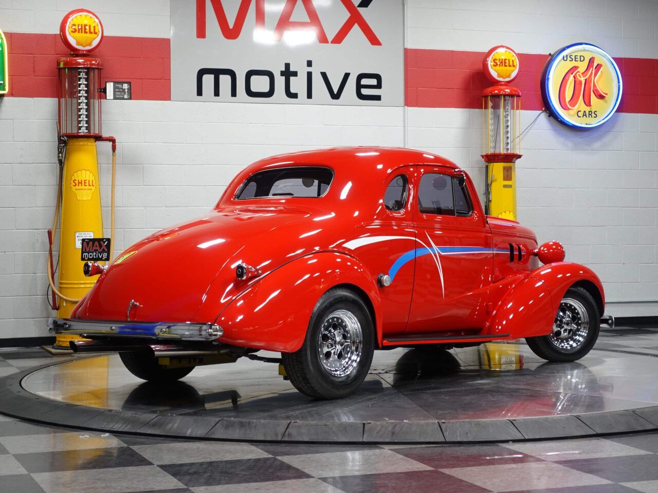 1938 Chevrolet Coupe 52