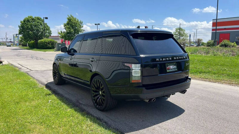 2016 Land Rover Range Rover SVAutobiography LWB