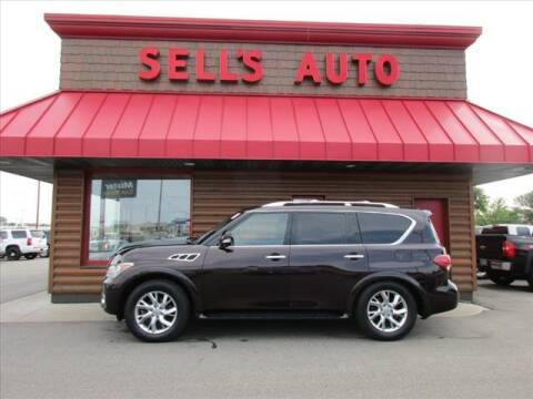 2013 Infiniti QX56 for sale at Sells Auto INC in Saint Cloud MN