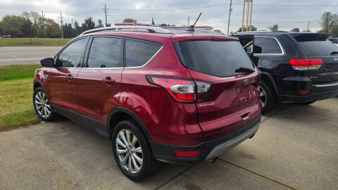 2018 Ford Escape Titanium