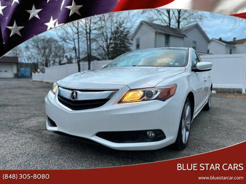 2014 Acura ILX for sale at Blue Star Cars in Jamesburg NJ