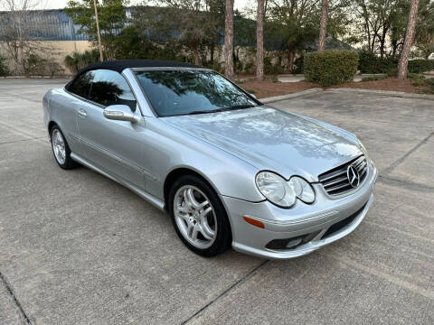 2004 Mercedes-Benz CLK for sale at Global Auto Exchange in Longwood FL