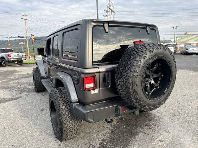 2021 Jeep Wrangler Unlimited for sale at Mid-State Pre-Owned in Beckley, WV