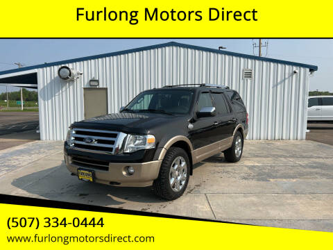 2014 Ford Expedition for sale at Furlong Motors Direct in Faribault MN