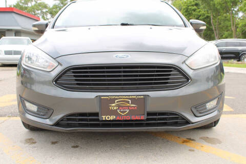 2018 Ford Focus Titanium