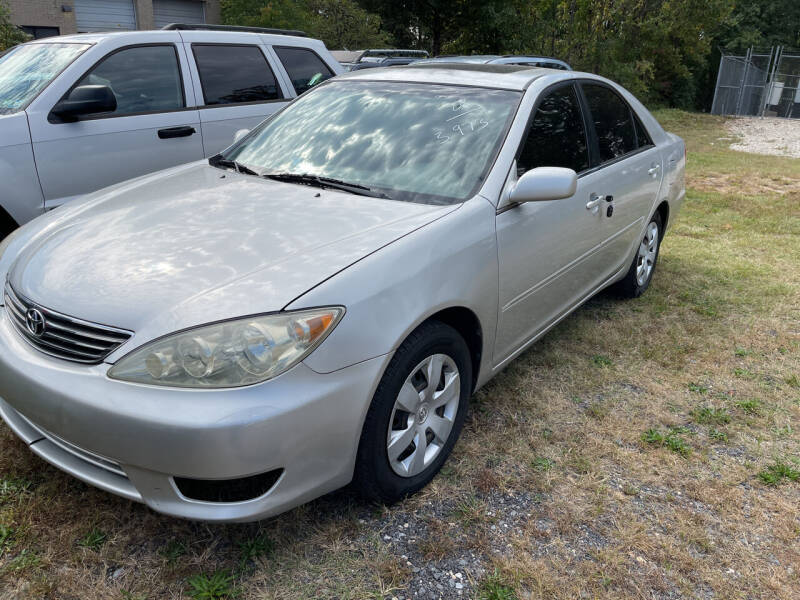 2006 Toyota Camry for sale at Branch Avenue Auto Auction in Clinton MD