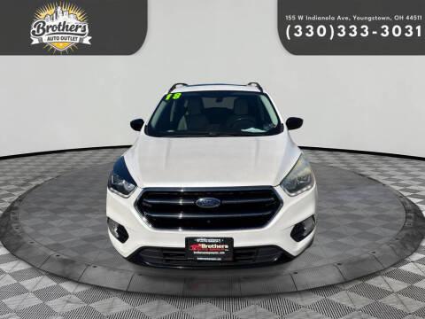 2018 Ford Escape SEL