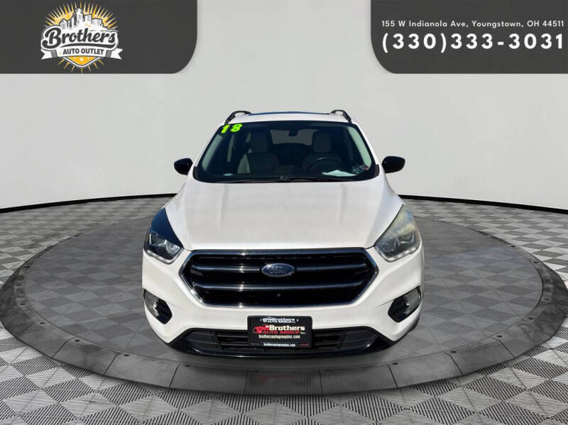 2018 Ford Escape SEL